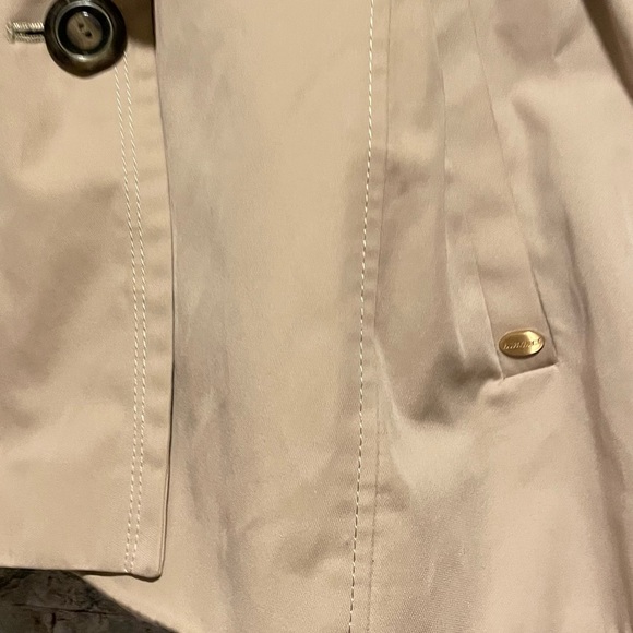 Ellen Tracy Short trench Jacket XL - Picture 6 of 10